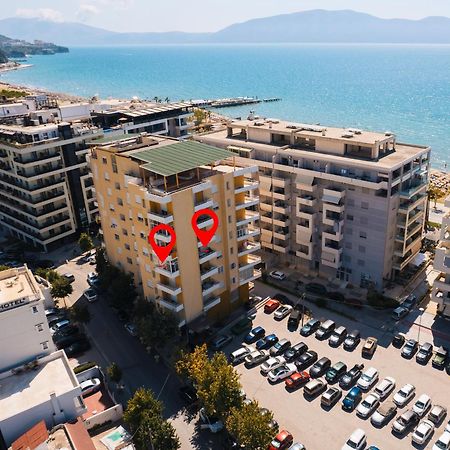Victoria Lungomare Apartment Vlorë Buitenkant foto