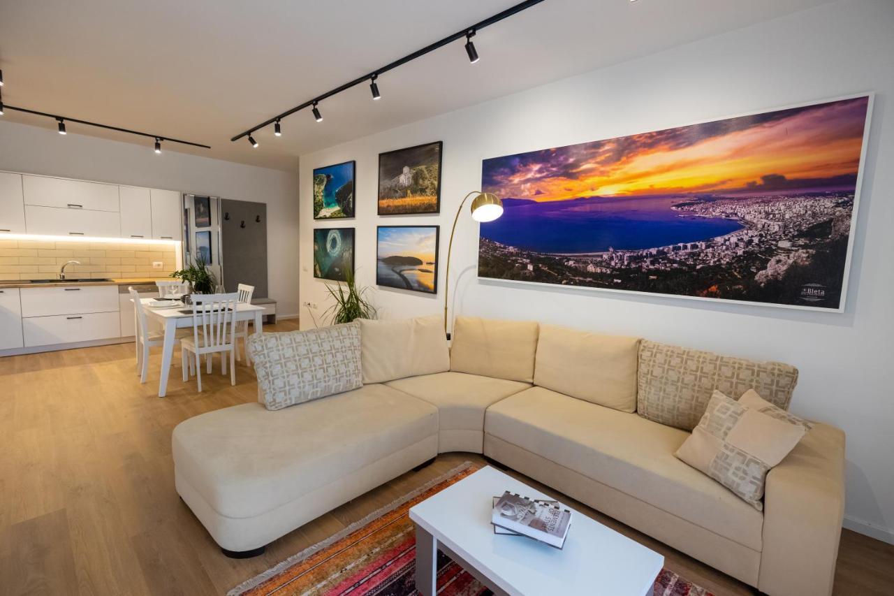 Victoria Lungomare Apartment Vlorë Buitenkant foto