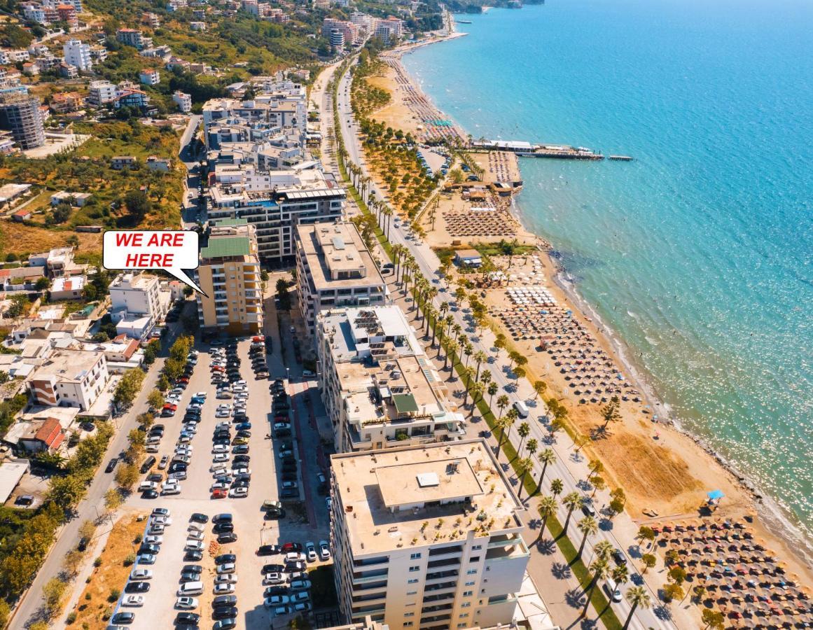 Victoria Lungomare Apartment Vlorë Buitenkant foto