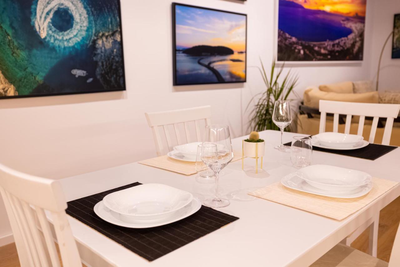 Victoria Lungomare Apartment Vlorë Buitenkant foto