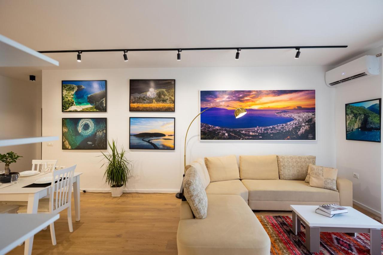 Victoria Lungomare Apartment Vlorë Buitenkant foto