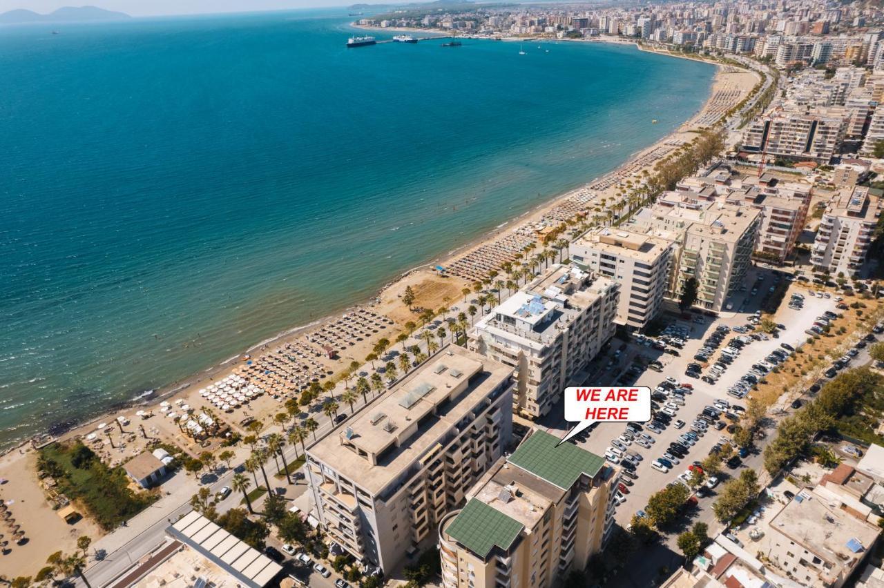 Victoria Lungomare Apartment Vlorë Buitenkant foto