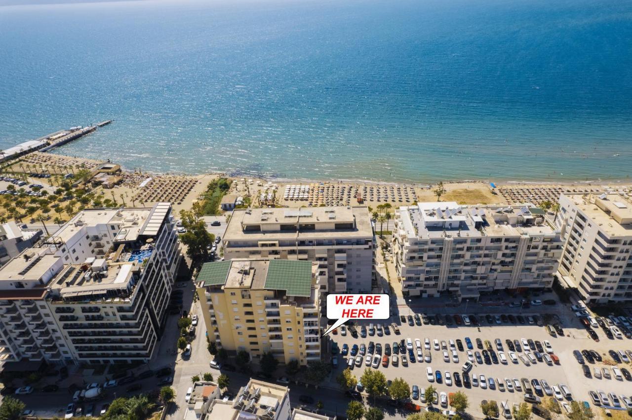 Victoria Lungomare Apartment Vlorë Buitenkant foto