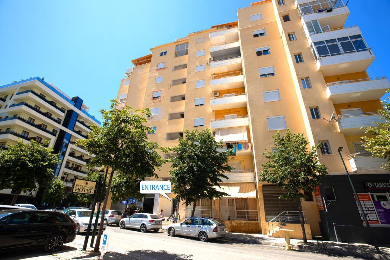 Victoria Lungomare Apartment Vlorë Buitenkant foto