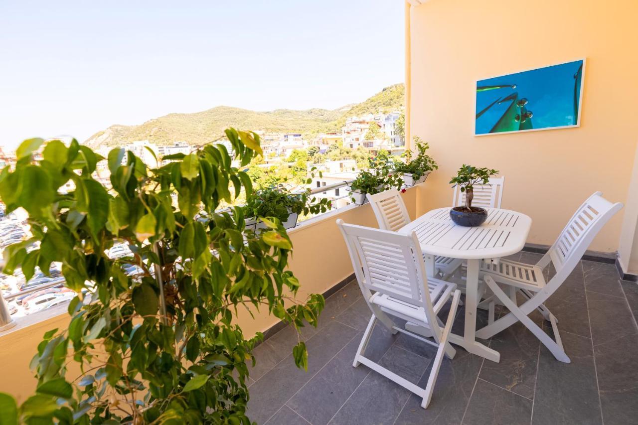 Victoria Lungomare Apartment Vlorë Buitenkant foto