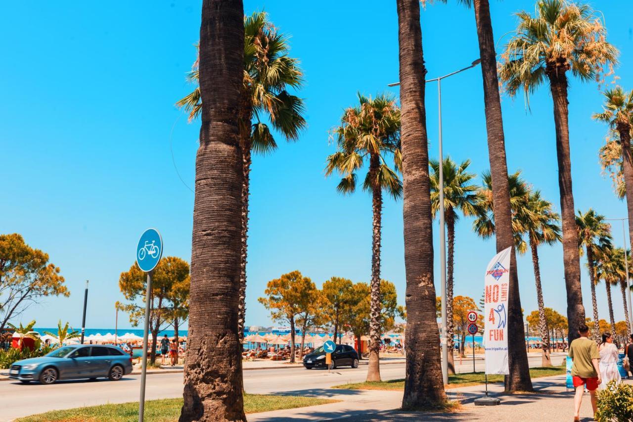 Victoria Lungomare Apartment Vlorë Buitenkant foto