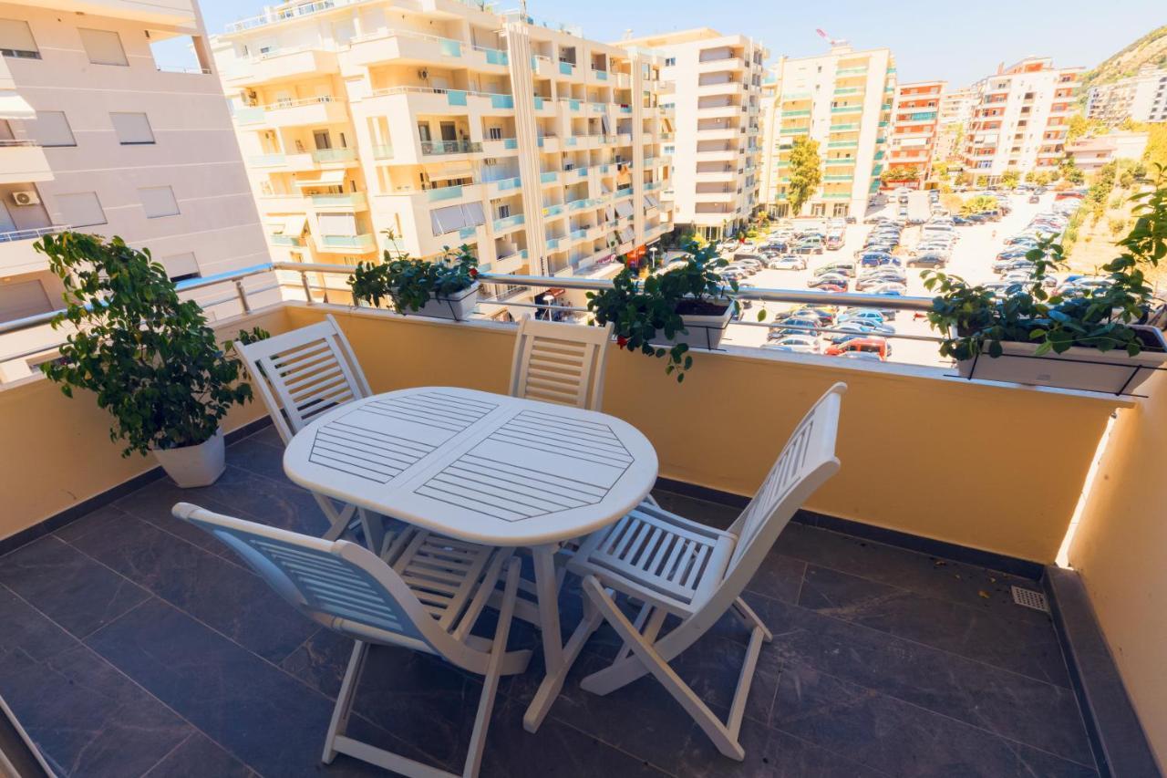 Victoria Lungomare Apartment Vlorë Buitenkant foto