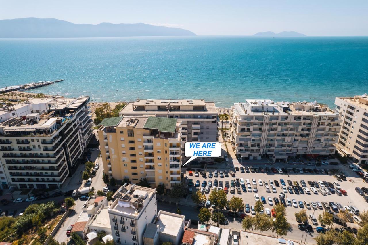 Victoria Lungomare Apartment Vlorë Buitenkant foto