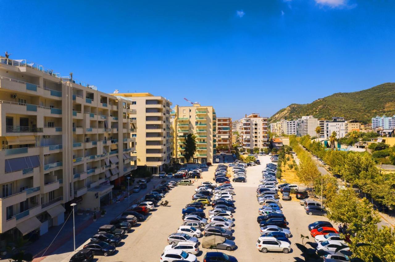Victoria Lungomare Apartment Vlorë Buitenkant foto