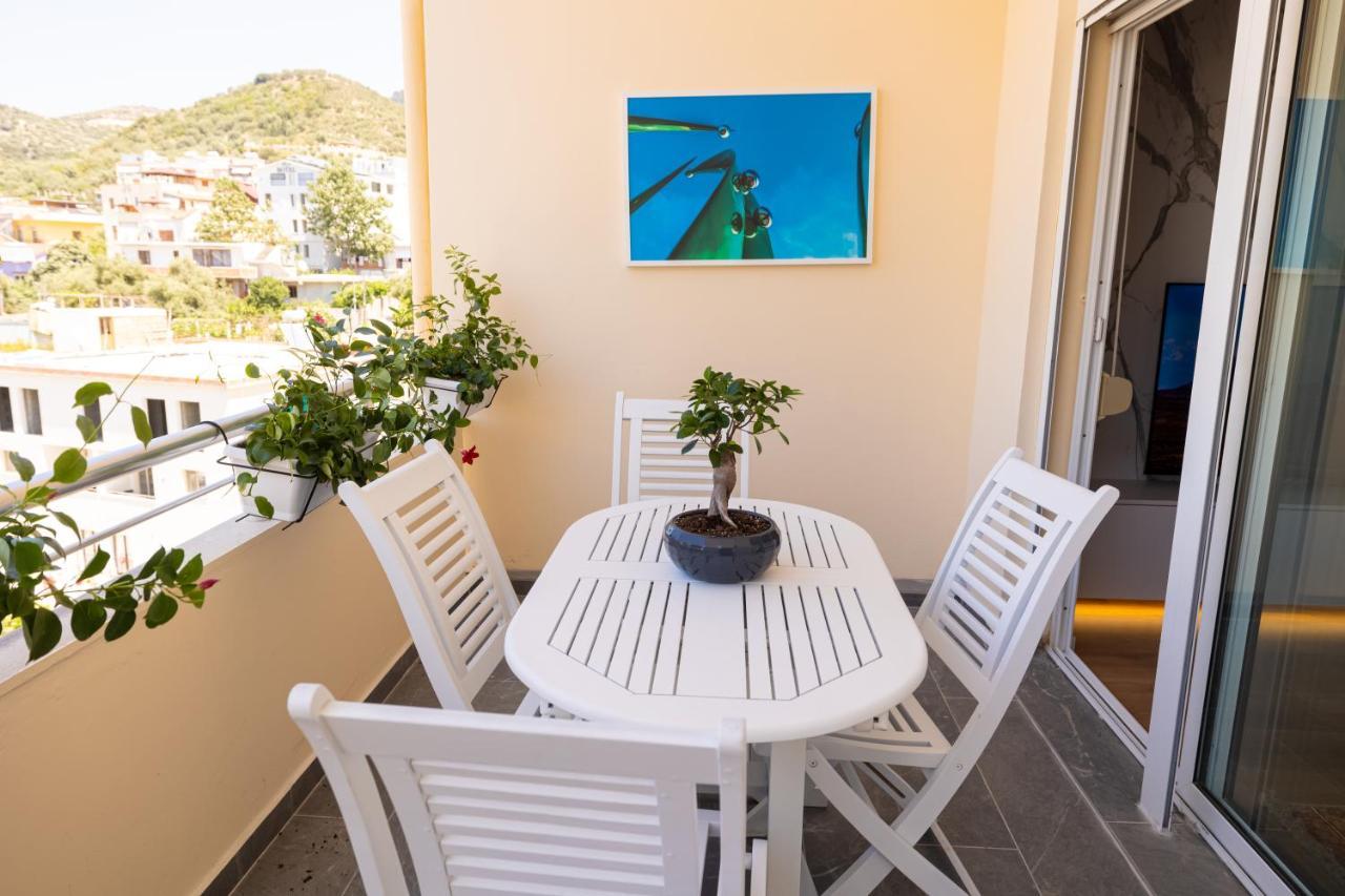 Victoria Lungomare Apartment Vlorë Buitenkant foto