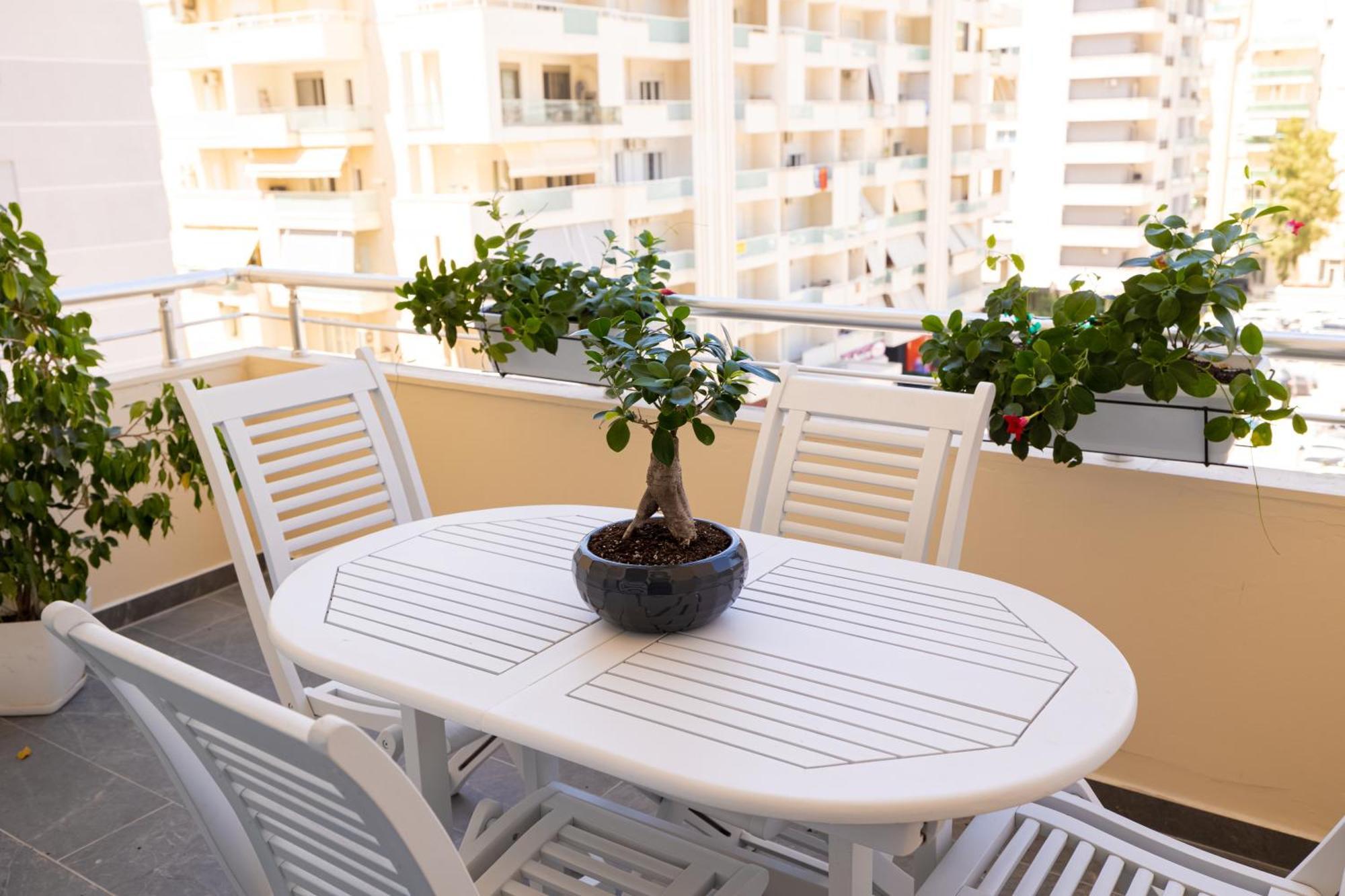Victoria Lungomare Apartment Vlorë Buitenkant foto