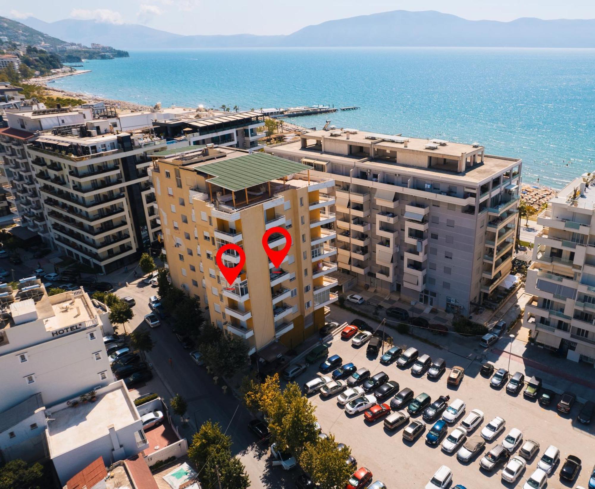 Victoria Lungomare Apartment Vlorë Buitenkant foto