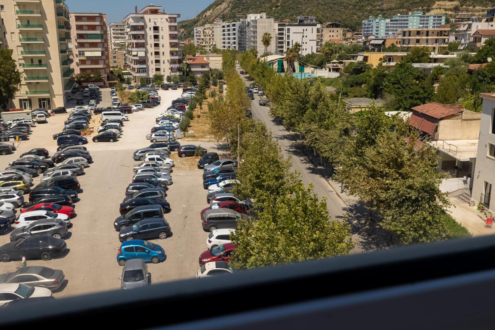 Victoria Lungomare Apartment Vlorë Buitenkant foto